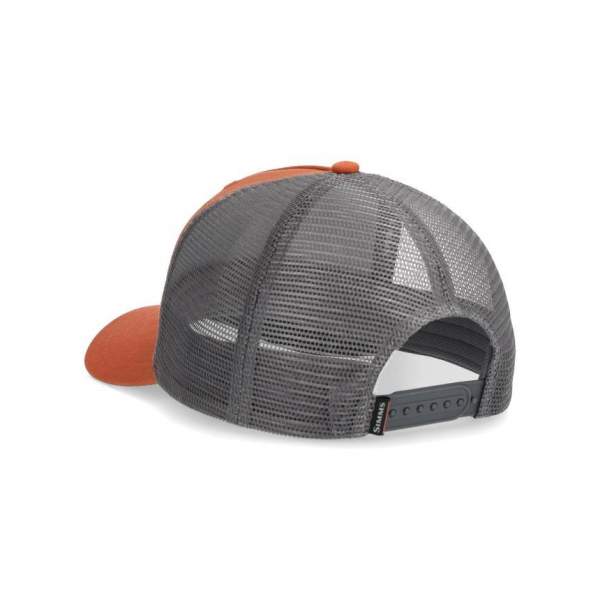 Simms Double Haul Trucker, Simms Orange