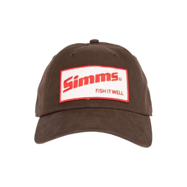 Simms Fish It Well Cap, Hickory