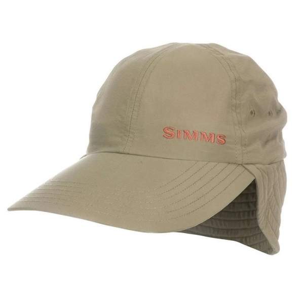 Simms Gallatin Sunshield Cap, Tan