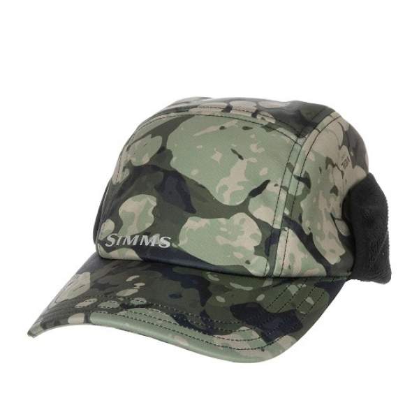 Simms Gore-Tex Infinium Wind Cap, L/XL, Riparian Camo