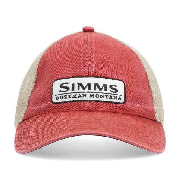 Simms Heritage Trucker, Simms Orange