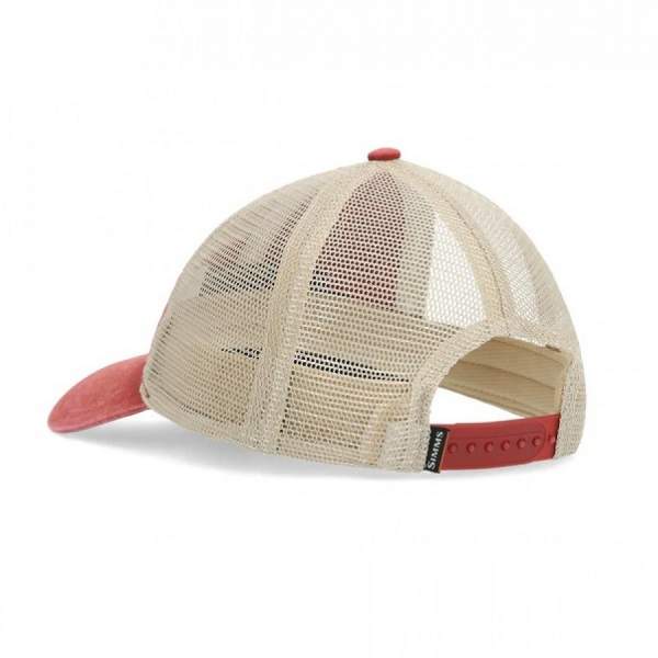 Simms Heritage Trucker, Simms Orange