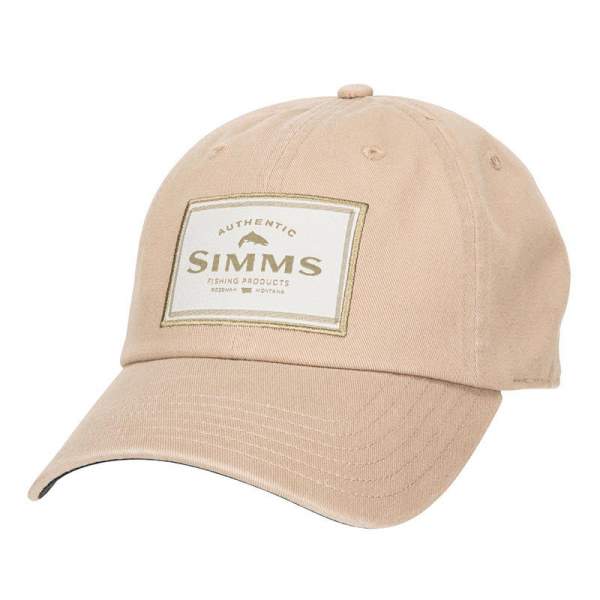 Simms Single Haul Cap, Tan