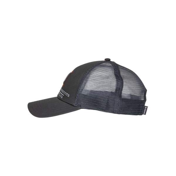 Simms Trout Icon Trucker, Carbon