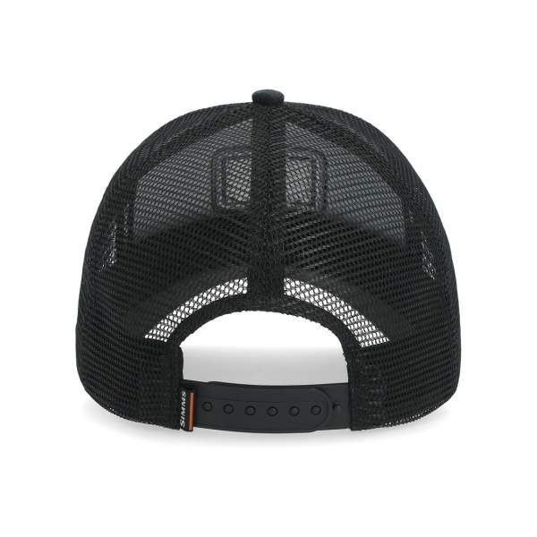 Simms Trout Icon Trucker, Carbon