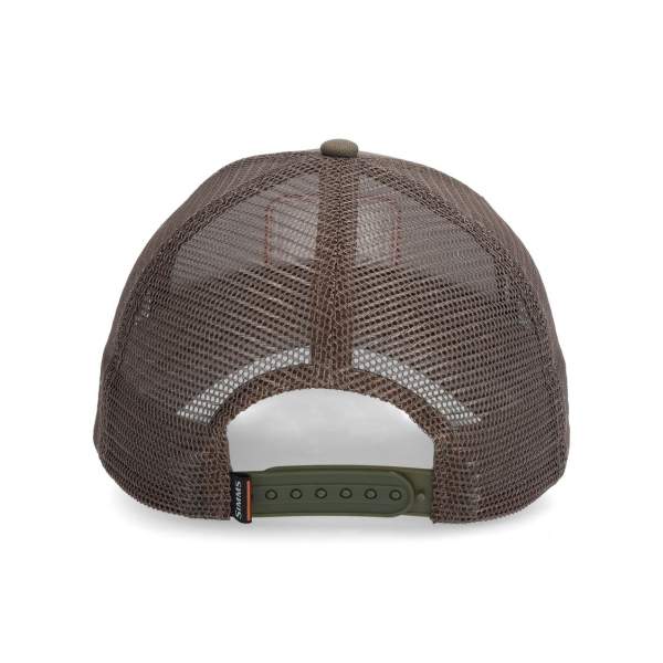 Simms Trout Icon Trucker, Hickory