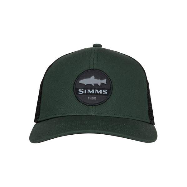 Simms Trout Patch Trucker '21, Foliage