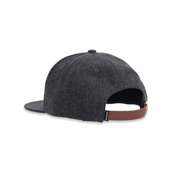 Simms Wool Trout Icon Cap, Graphite