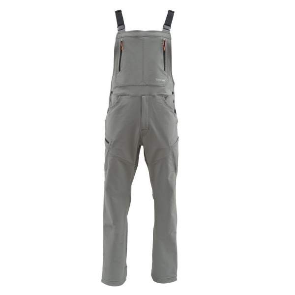 Simms Stretch Woven Overall, Steel