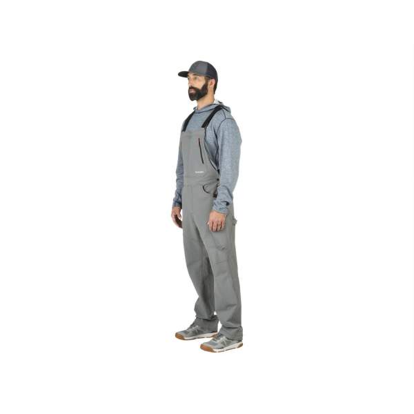 Simms Stretch Woven Overall, Steel