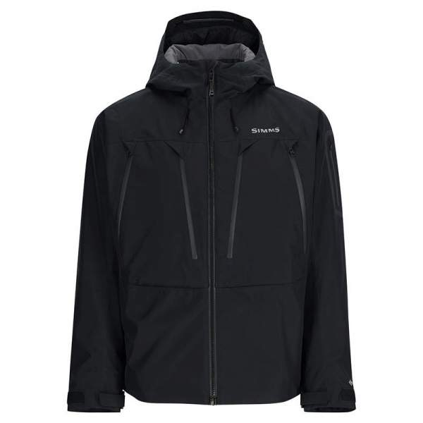 Simms Bulkley Insulated Wading Jacket, Black