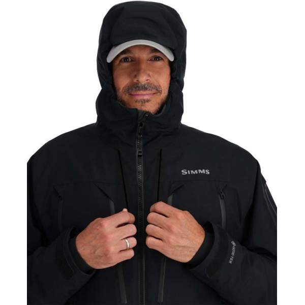 Simms Bulkley Insulated Wading Jacket, Black