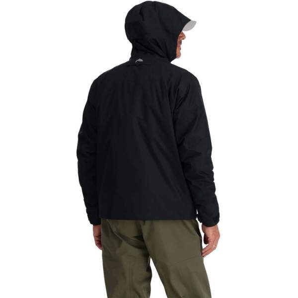 Simms Bulkley Insulated Wading Jacket, Black