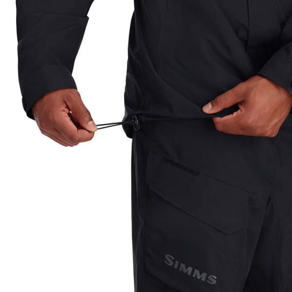 Simms Challenger Fishing Jacket, Black