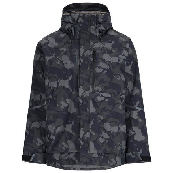 Simms Challenger Insulated Jacket '23, Regiment Camo Carbon