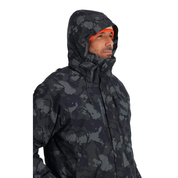 Simms Challenger Insulated Jacket '23, Regiment Camo Carbon