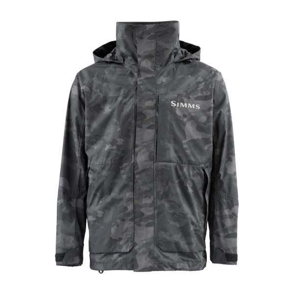 Simms Challenger Jacket '20, Hex Flo Camo Carbon