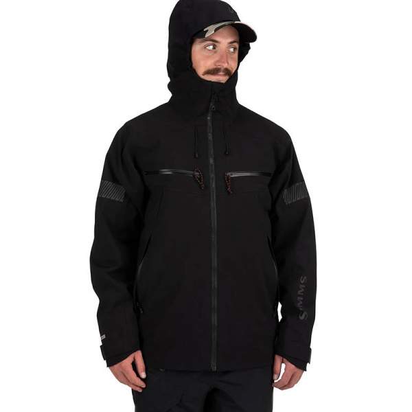 Simms CX Jacket, Blackout