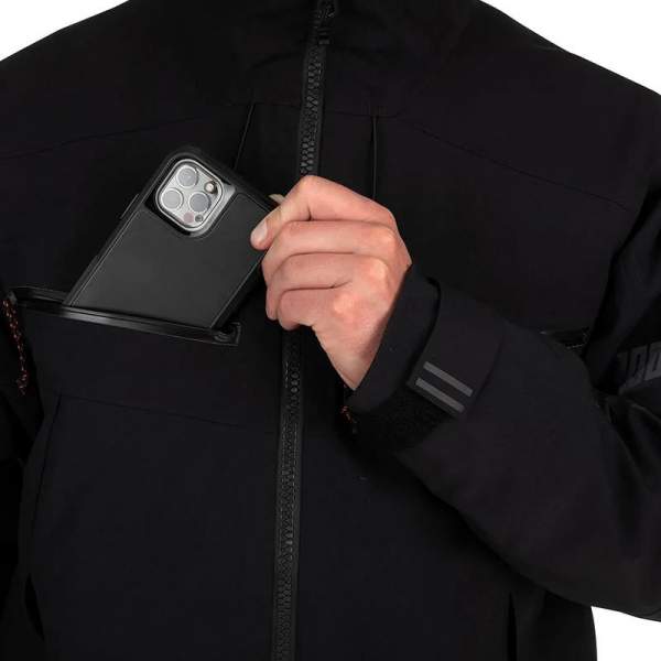 Simms CX Jacket, Blackout