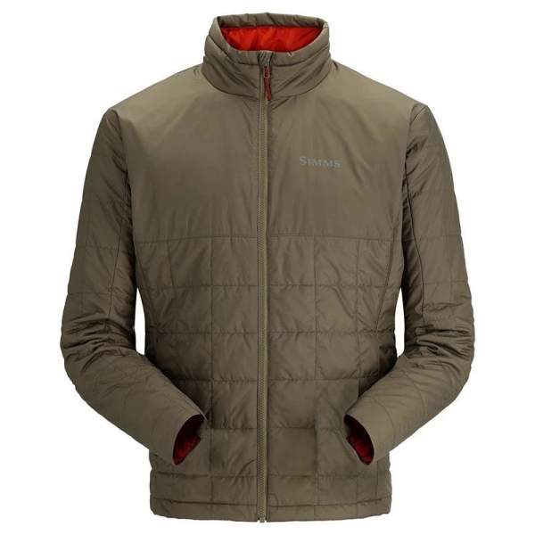 Simms Fall Run Collared Jacket '21, Dark Stone