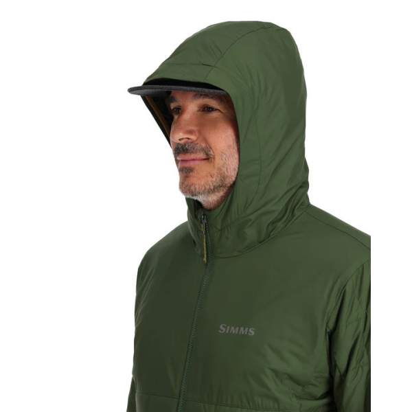 Simms Fall Run Hoody '21, Riffle Green