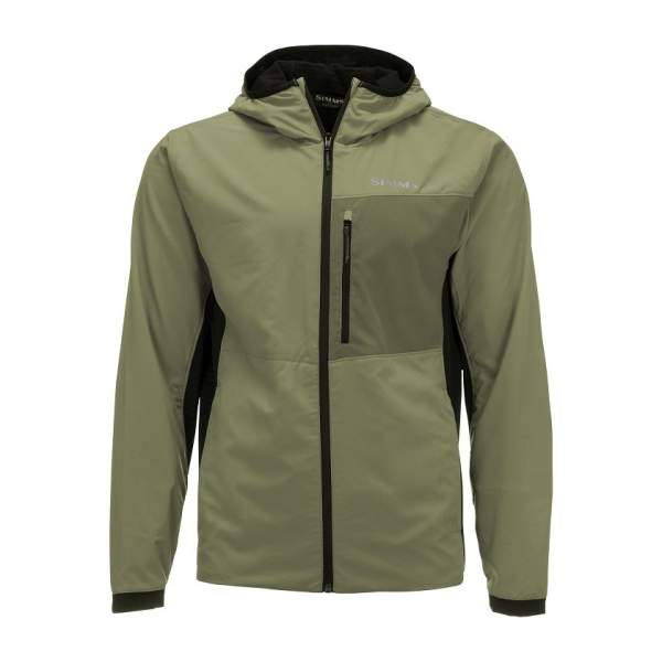 Simms Flyweight Access Hoody, Sage