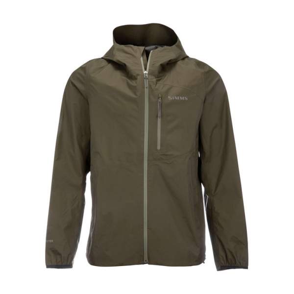 Simms Flyweight Shell Jacket, Dark Stone