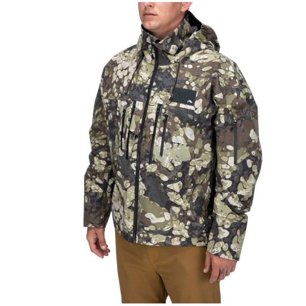 Simms G3 Guide Tactical Jacket, Riparian Camo