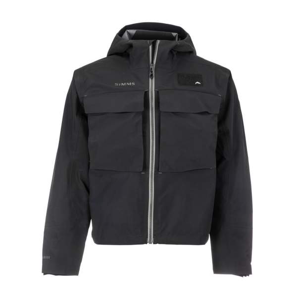 Simms Guide Classic Jacket, Carbon