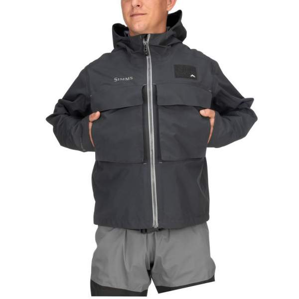 Simms Guide Classic Jacket, Carbon