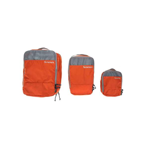 Simms GTS Packing Pouches, Simms Orange