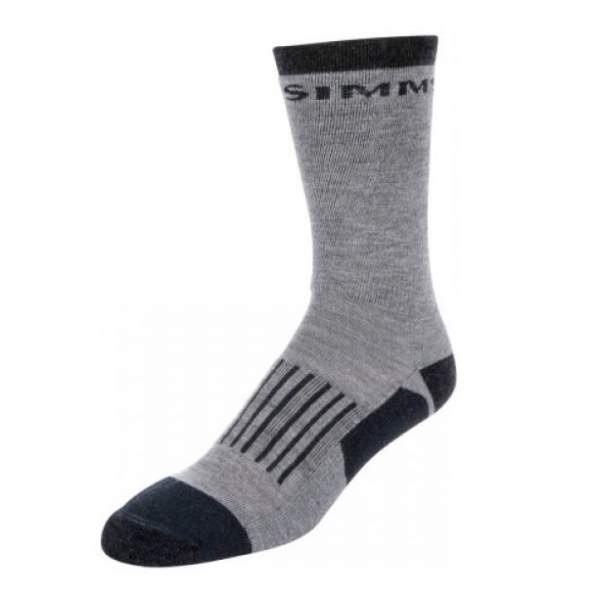 Simms Merino Midweight Hiker Sock, Steel Grey