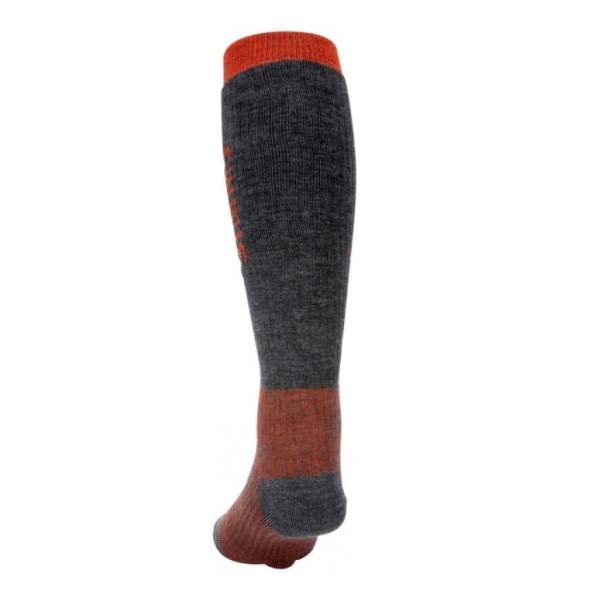 Simms Merino Midweight OTC Sock, Carbon