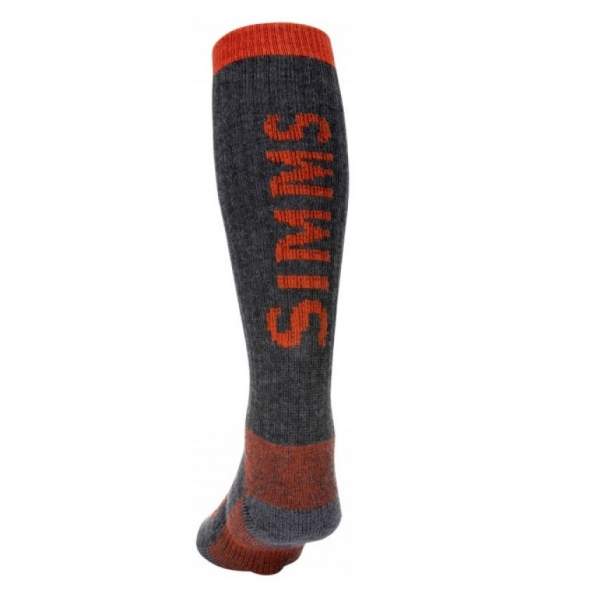 Simms Merino Thermal OTC Sock, Carbon