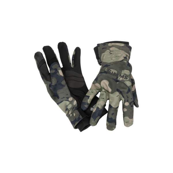 Simms Gore-Tex Infinium Flex Glove, Riparian Camo