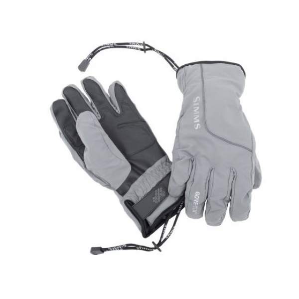 Simms ProDry Glove + Liner, Steel