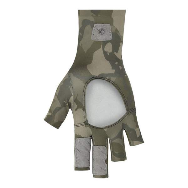 Simms SolarFlex SunGlove, Regiment Camo Olive Drab