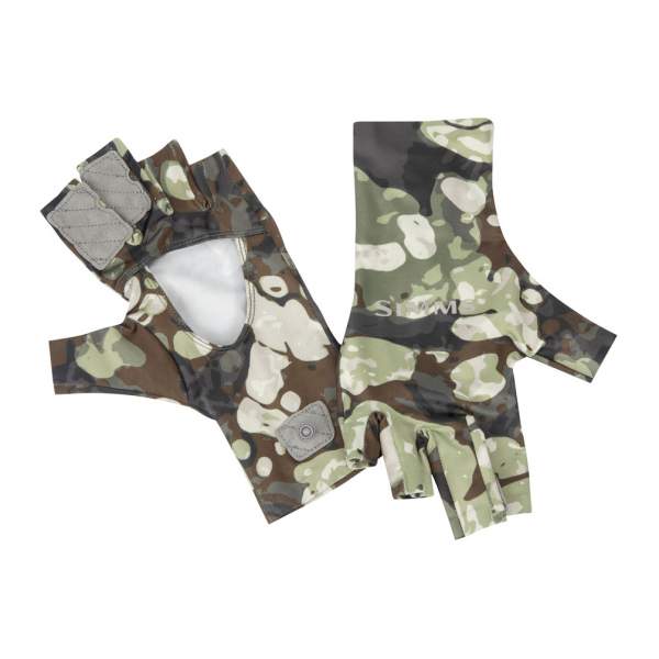 Simms SolarFlex SunGlove, Riparian Camo