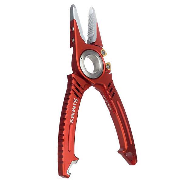 Simms Guide Pliers, Simms Orange