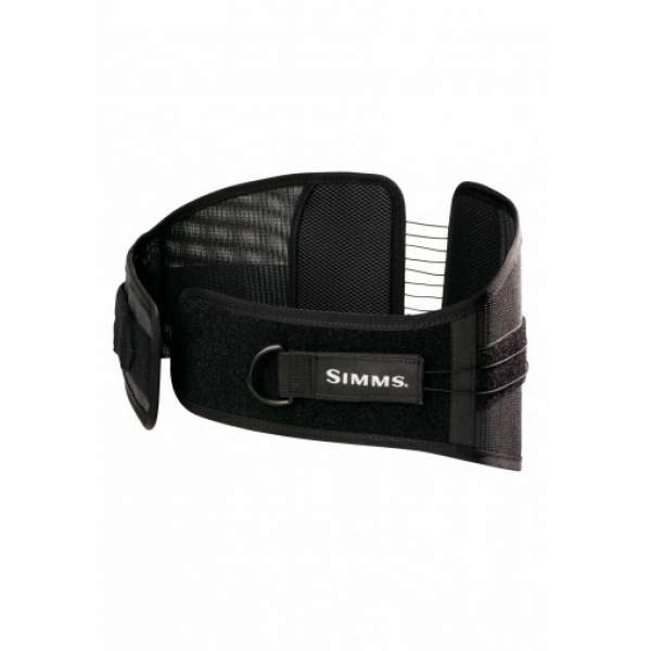 Simms Back Magic Wading Belt, Black