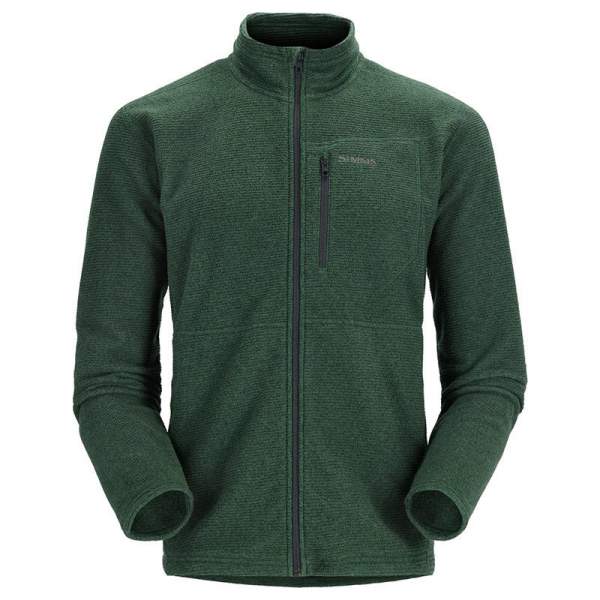 Simms Rivershed Full Zip '20, Forest