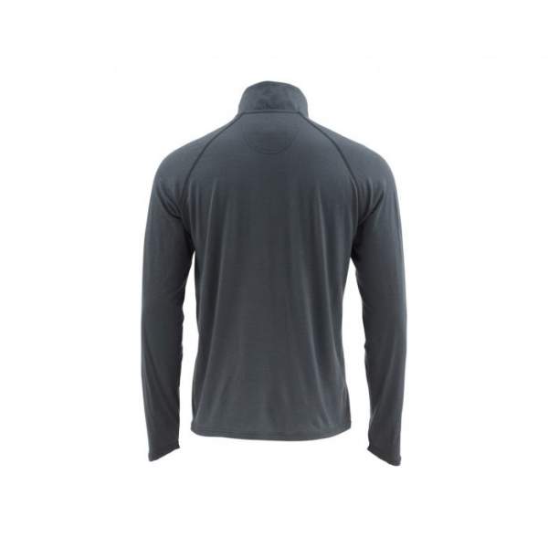 Simms Ultra-Wool Core 1-4 Zip, Raven