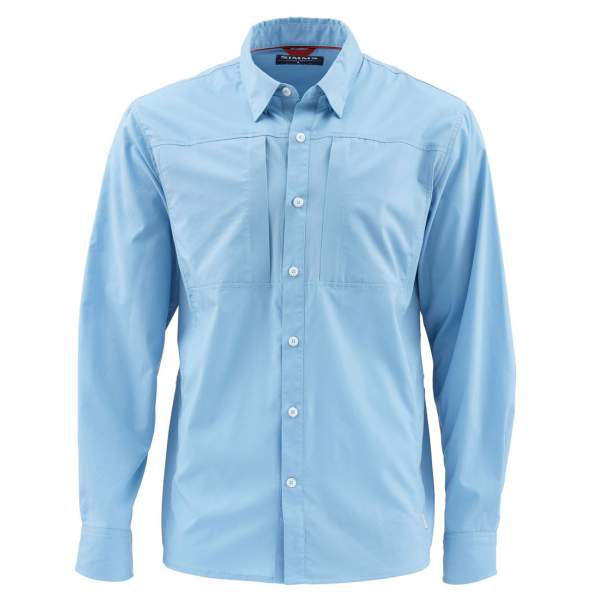 Simms Albie Shirt, Faded Denim