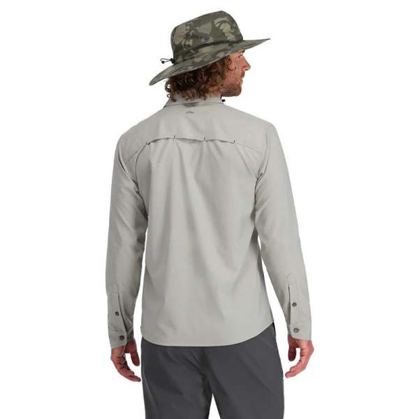 Simms Challenger LS Shirt, Cinder