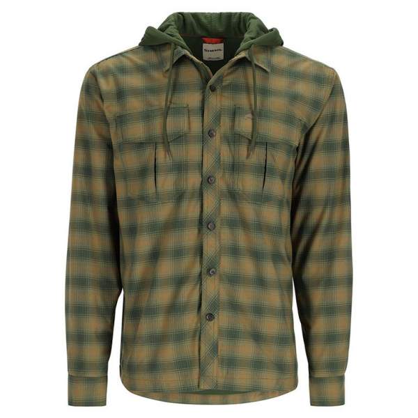 Simms Coldweather Hoody, Basswood MC Plaid