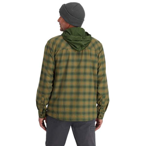 Simms Coldweather Hoody, Basswood MC Plaid