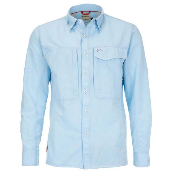 Simms Guide Fishing Shirt, Sky