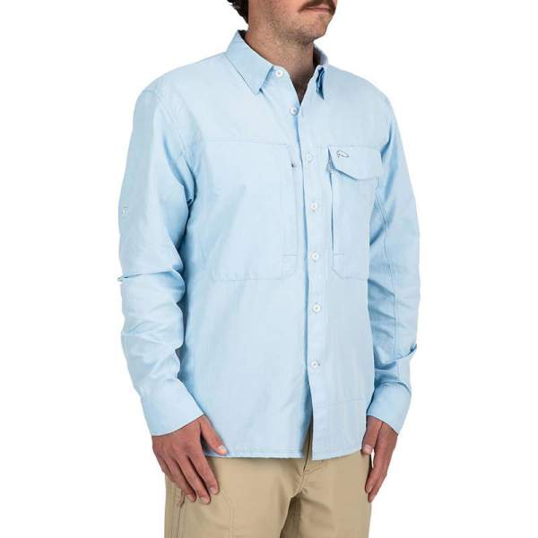 Simms Guide Fishing Shirt, Sky