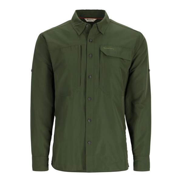 Simms Guide Shirt, Riffle Green