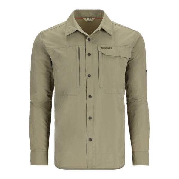 Simms Guide Shirt, Stone